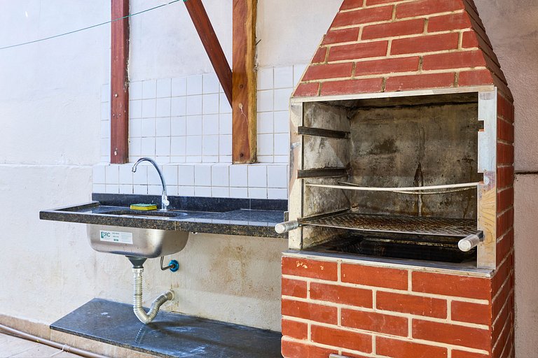 AF-79 Refúgio tranquilo nas Toninhas - Casa F