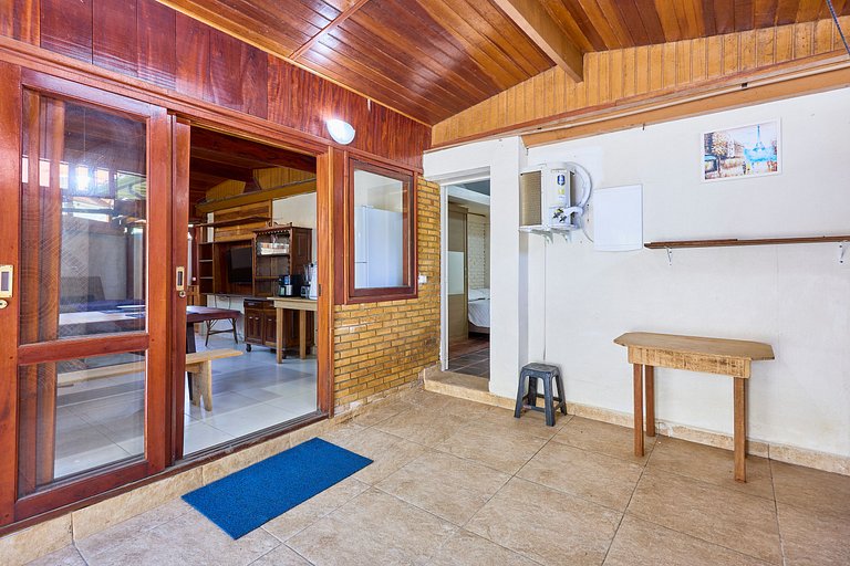 AF-79 Refúgio tranquilo nas Toninhas - Casa F