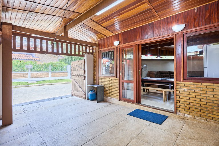 AF-79 Refúgio tranquilo nas Toninhas - Casa F