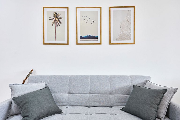 AF-80 Itaguá: Apto Novo c/ Piscina, Varanda e Ar