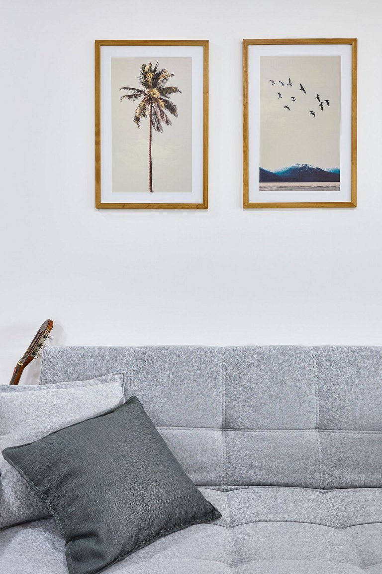 AF-80 Itaguá: Apto Novo c/ Piscina, Varanda e Ar