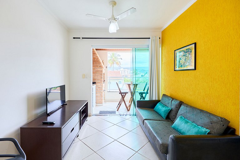 AF12: Bem localizado, completo, 2 vagas!