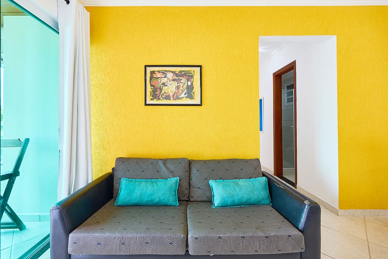 AF12: Bem localizado, completo, 2 vagas!