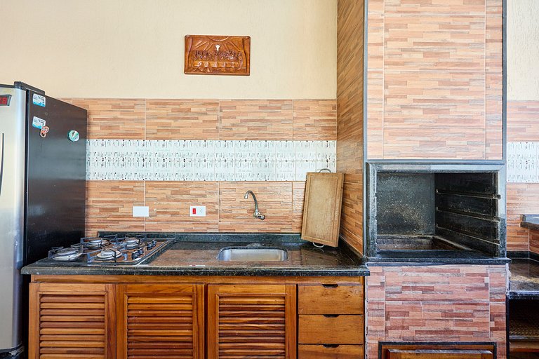 Af-49 Linda, Piscina, Área Gourmet, Ar!