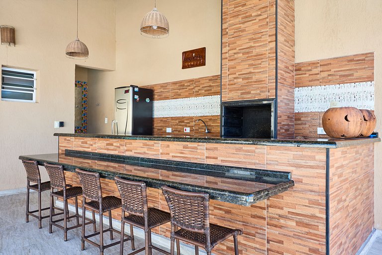 Af-49 Linda, Piscina, Área Gourmet, Ar!