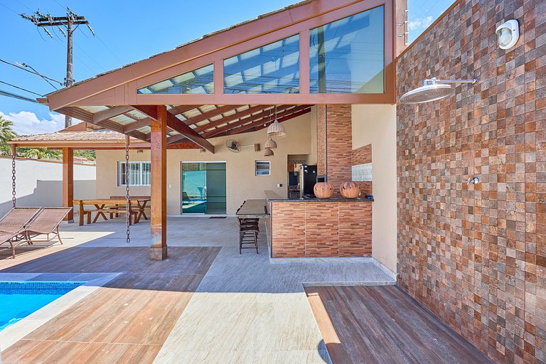 Af-49 Linda, Piscina, Área Gourmet, Ar!