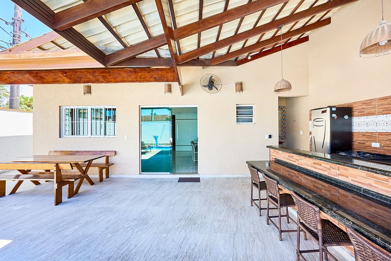 Af-49 Linda, Piscina, Área Gourmet, Ar!