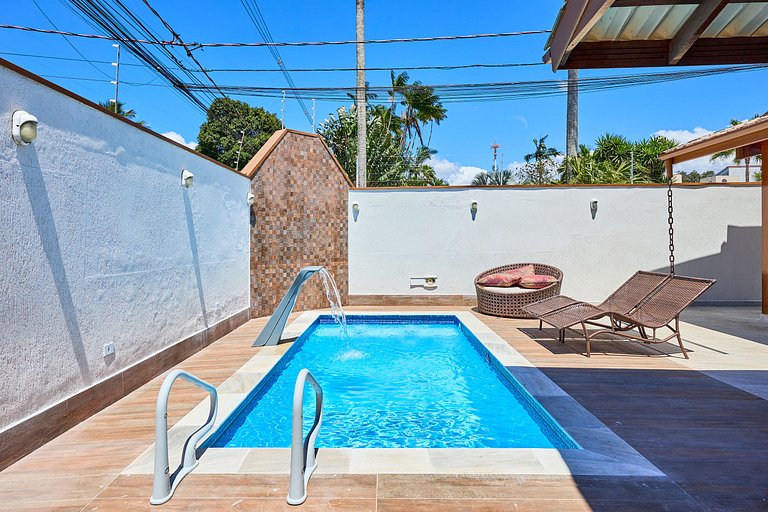 Af-49 Linda, Piscina, Área Gourmet, Ar!