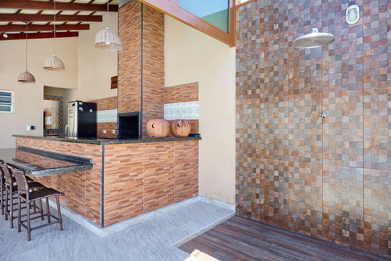 Af-49 Linda, Piscina, Área Gourmet, Ar!