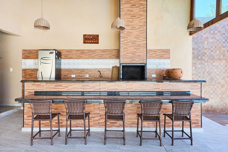 Af-49 Linda, Piscina, Área Gourmet, Ar!