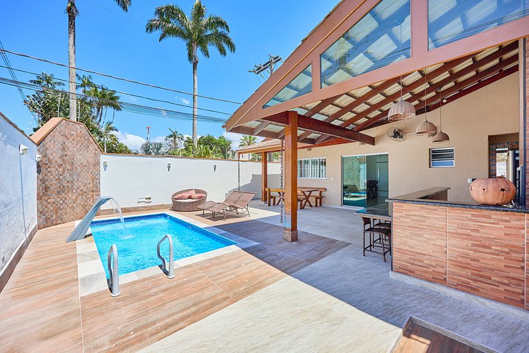 Af-49 Linda, Piscina, Área Gourmet, Ar!