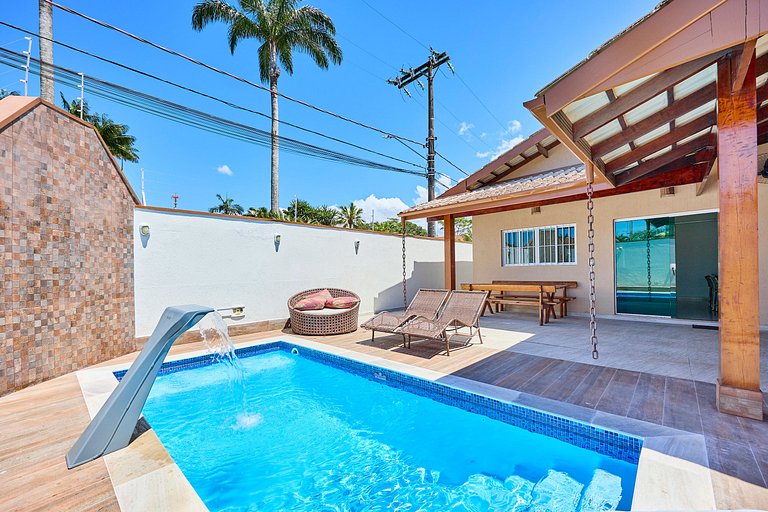 Af-49 Linda, Piscina, Área Gourmet, Ar!