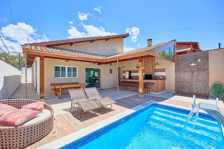 Af-49 Linda, Piscina, Área Gourmet, Ar!