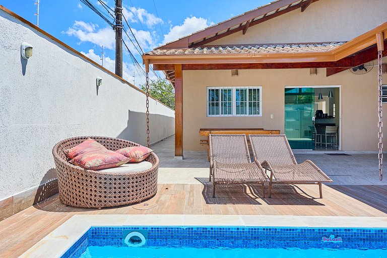 Af-49 Linda, Piscina, Área Gourmet, Ar!