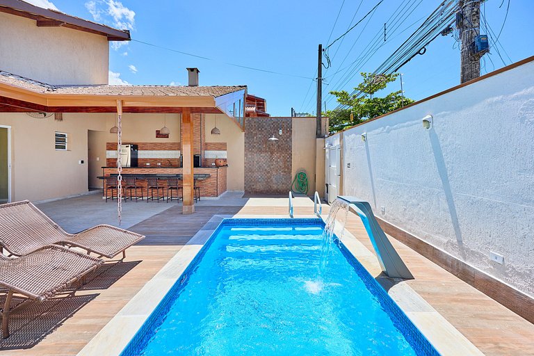 Af-49 Linda, Piscina, Área Gourmet, Ar!