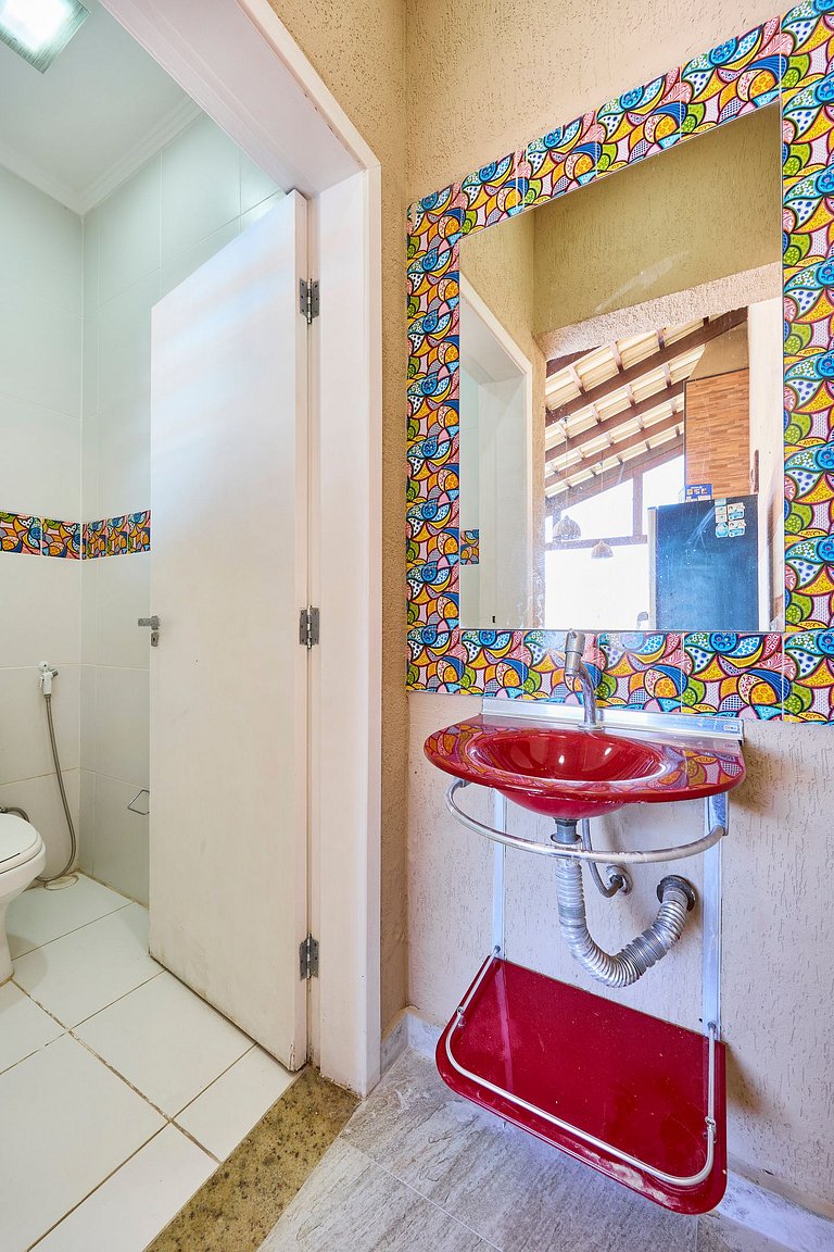 Af-49 Linda, Piscina, Área Gourmet, Ar!