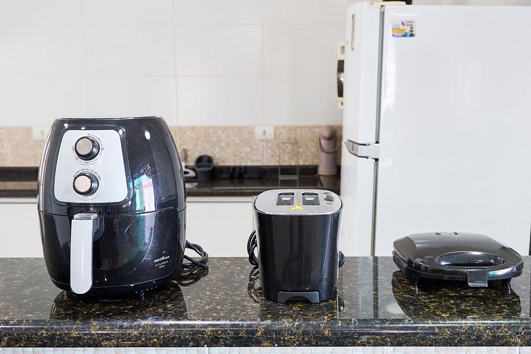 Af-49 Linda, Piscina, Área Gourmet, Ar!