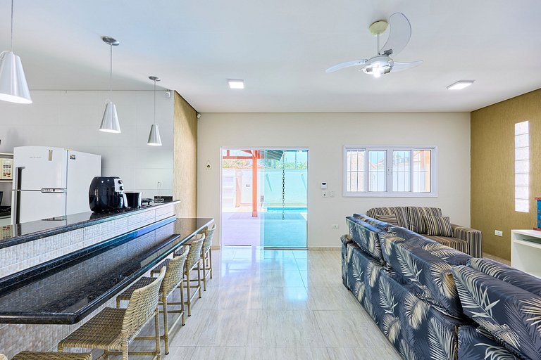 Af-49 Linda, Piscina, Área Gourmet, Ar!