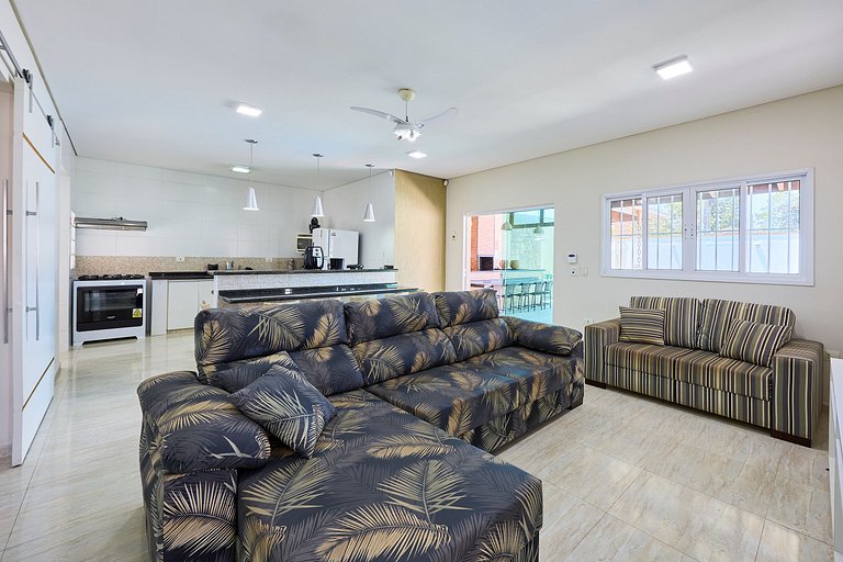 Af-49 Linda, Piscina, Área Gourmet, Ar!