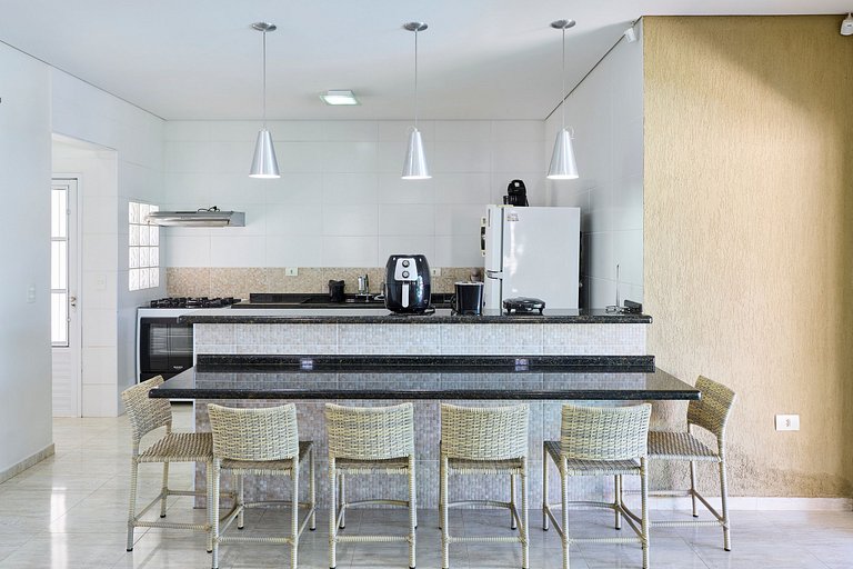 Af-49 Linda, Piscina, Área Gourmet, Ar!