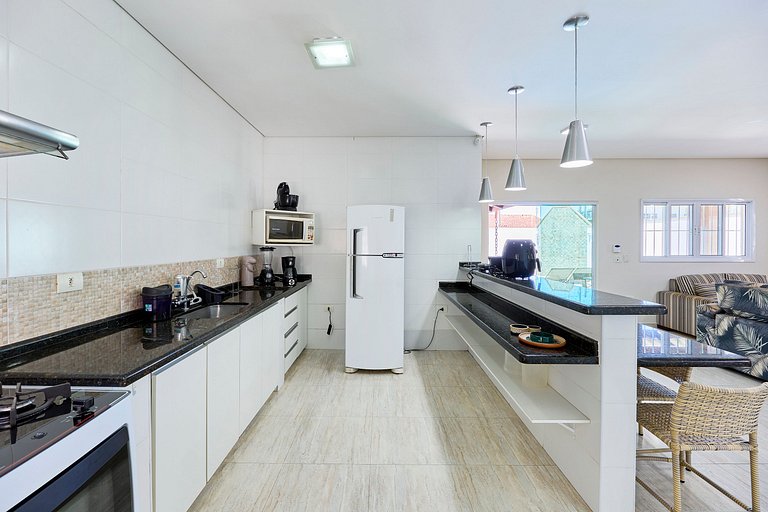 Af-49 Linda, Piscina, Área Gourmet, Ar!