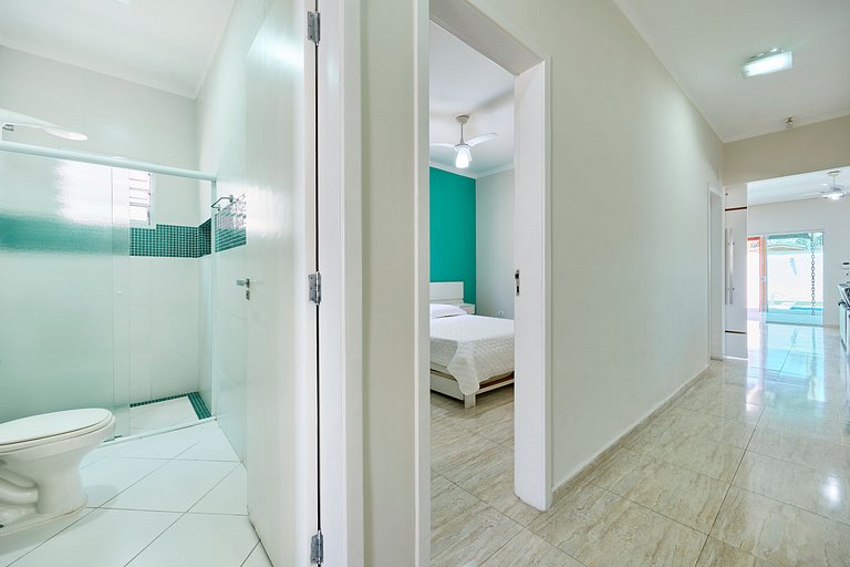 Af-49 Linda, Piscina, Área Gourmet, Ar!