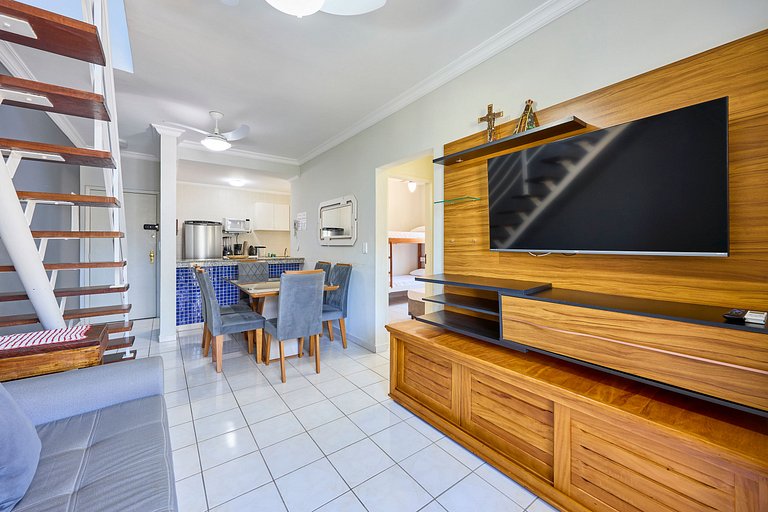 Af-80 Cobertura Duplex c/ Piscina Praia Grande