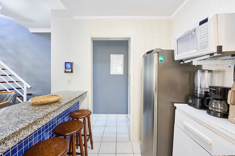 Af-82 Cobertura Duplex c/ Piscina Praia Grande