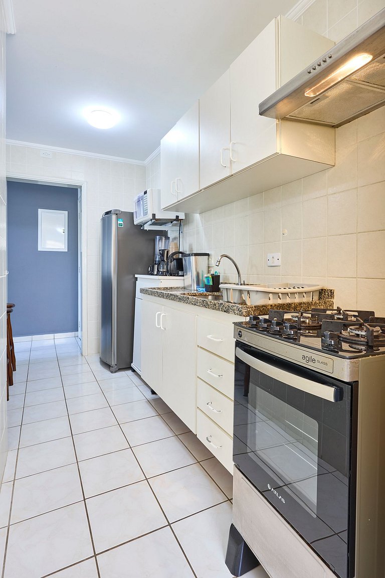 Af-80 Cobertura Duplex c/ Piscina Praia Grande