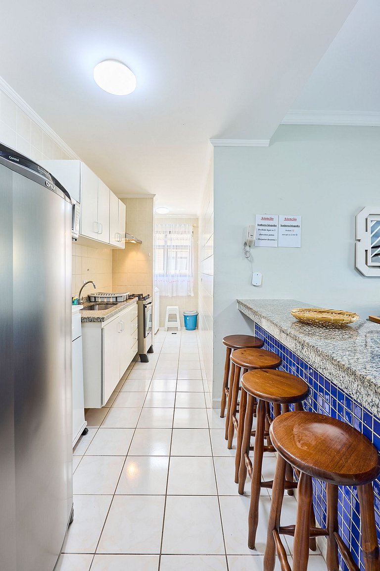 Af-80 Cobertura Duplex c/ Piscina Praia Grande