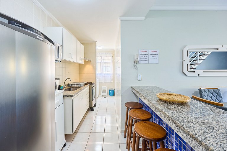 Af-80 Cobertura Duplex c/ Piscina Praia Grande