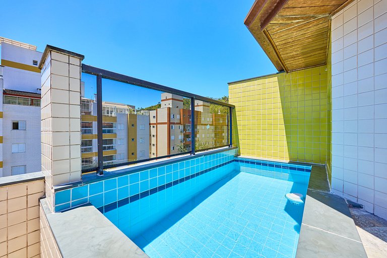 Af-80 Cobertura Duplex c/ Piscina Praia Grande