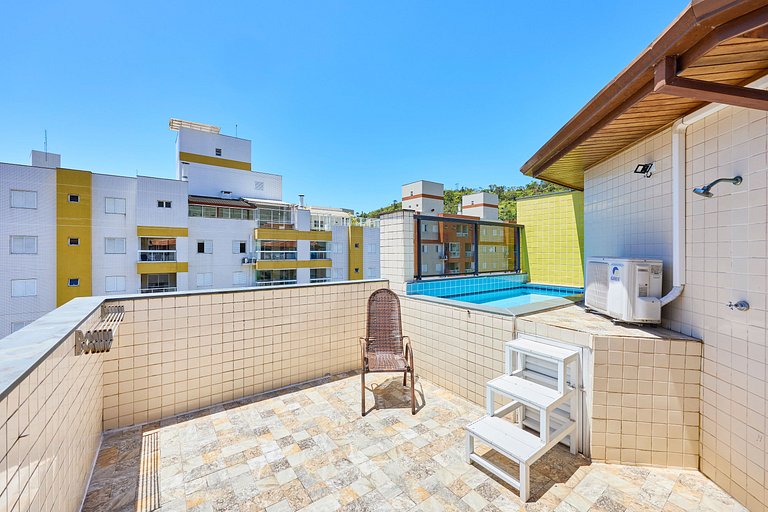 Af-82 Cobertura Duplex c/ Piscina Praia Grande