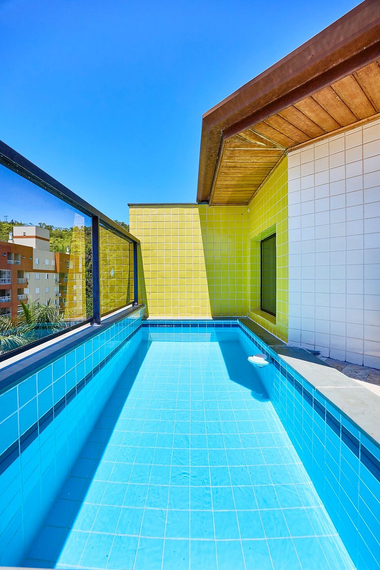 Af-82 Cobertura Duplex c/ Piscina Praia Grande