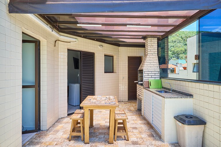 Af-82 Cobertura Duplex c/ Piscina Praia Grande