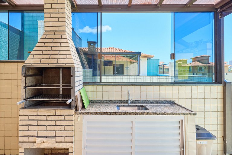 Af-82 Cobertura Duplex c/ Piscina Praia Grande