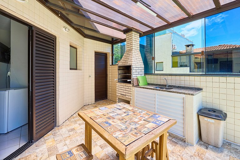 Af-80 Cobertura Duplex c/ Piscina Praia Grande