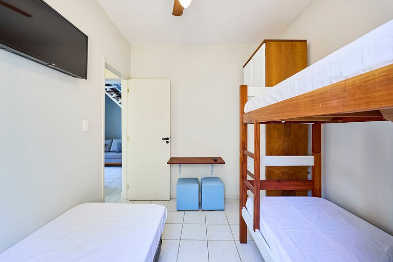 Af-82 Cobertura Duplex c/ Piscina Praia Grande