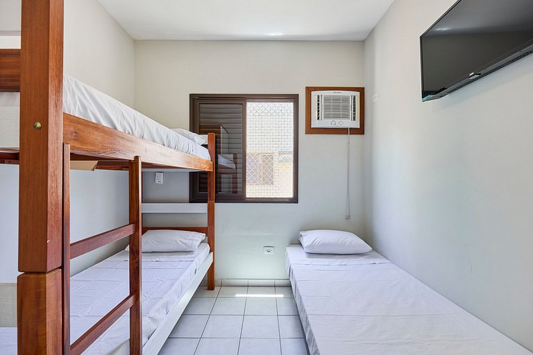 Af-82 Cobertura Duplex c/ Piscina Praia Grande