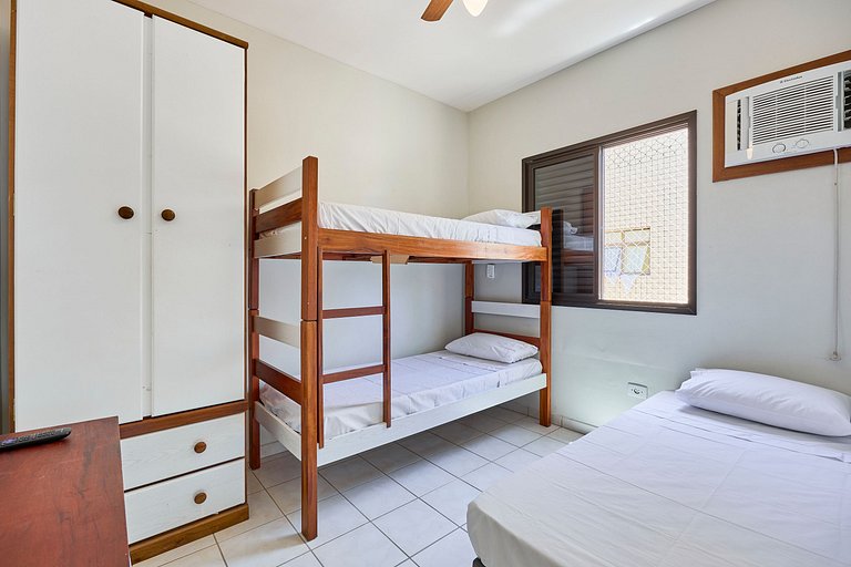 Af-82 Cobertura Duplex c/ Piscina Praia Grande