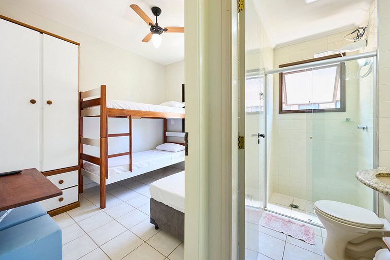 Af-80 Cobertura Duplex c/ Piscina Praia Grande