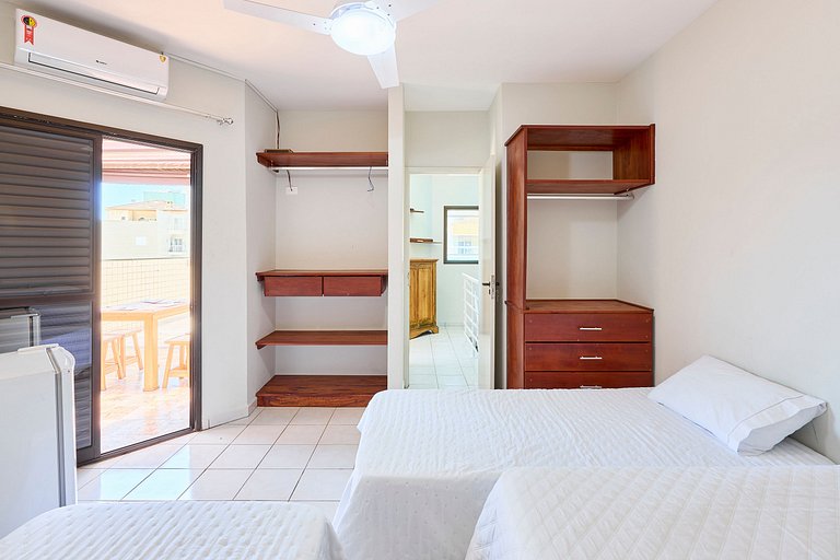 Af-82 Cobertura Duplex c/ Piscina Praia Grande