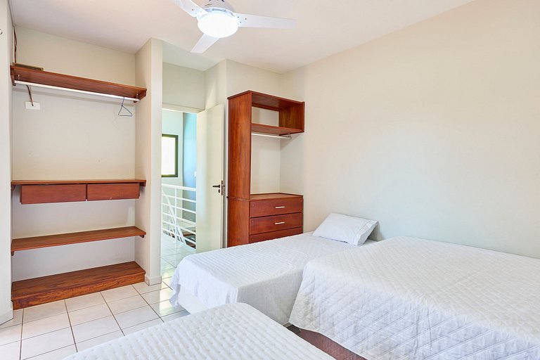 Af-82 Cobertura Duplex c/ Piscina Praia Grande