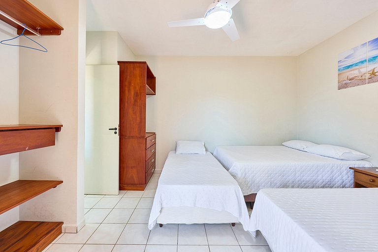 Af-82 Cobertura Duplex c/ Piscina Praia Grande