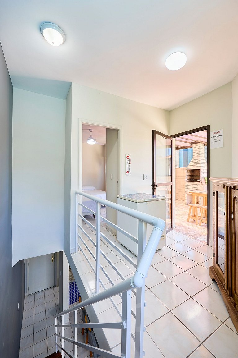 Af-80 Cobertura Duplex c/ Piscina Praia Grande