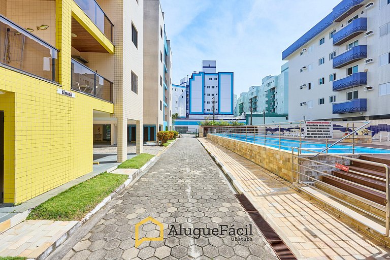 Af-82 Cobertura Duplex c/ Piscina Praia Grande