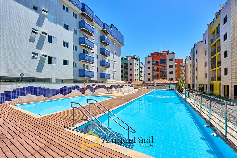 Af-80 Cobertura Duplex c/ Piscina Praia Grande