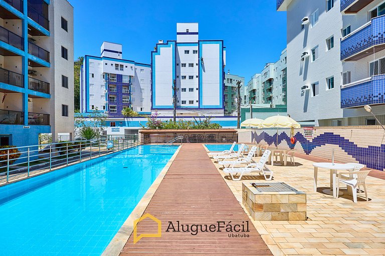 Af-80 Cobertura Duplex c/ Piscina Praia Grande