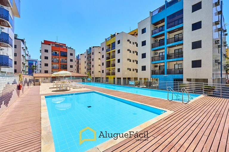 Af-80 Cobertura Duplex c/ Piscina Praia Grande