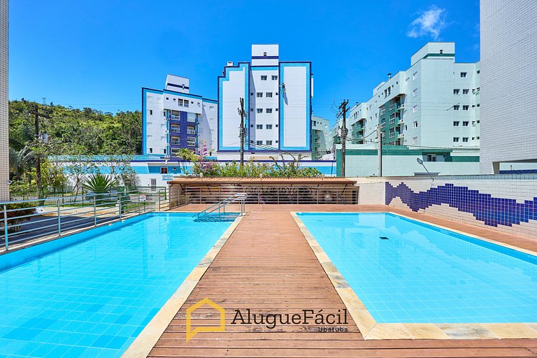 Af-82 Cobertura Duplex c/ Piscina Praia Grande